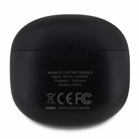 Bezvadu austiņas TWS DKNY Satiny Finish DKTWST6AEHLK melnas krāsas