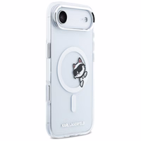 Karl Lagerfeld IML Peekaboo MagSafe Maciņš for iPhone Air - Clear