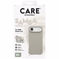 CARE by PanzerGlass Modes Samba Magnētiskais viedtālruņa apvalks iPhone Air - Pelēks