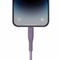 ENERGEA kabelis Flow USB-C - LightningC94 MFI 1.5m violets 60W 3A PD Fast Charge
