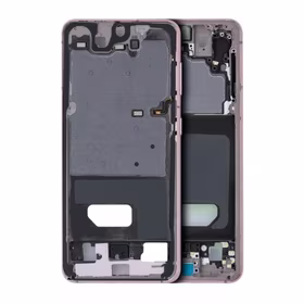 Vidējais rāmis priekš Samsung G991 S21 (Phantom Violet)