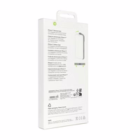 iPhone 17 silikona viedtālruņa apvalks ar MagSafe - enkura zila