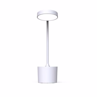 Desk LED Lampa 5W with pen turētājs PURE FLB-20 AGNES balts Forever Light