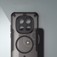 Tech-Protect Rugged Shield MagSafe futrālis priekš Xiaomi Redmi Note 15 Pro 5G - Black