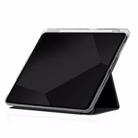 STM OPP – maciņš iPad Air 13" M3 (2025) / M2 (2024) (melns)