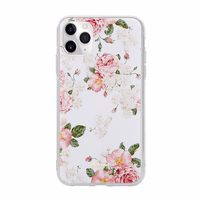 Crong Flower maciņš – iPhone 11 Pro maciņš (Pattern 02)