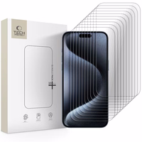 Tech-Protect rudita stikla komplekts 10 gab. priekš iPhone 15 Pro Max