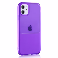 TEL PROTECT loga viedtālruņa apvalks Iphone 12 Mini, violets