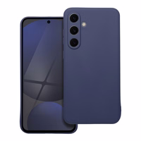 Matēts viedtālruņa apvalks SAMSUNG S24 FE zils