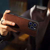 Maciņš X-Level "Earl III Collection" Apple iPhone 17 Pro Max brūns