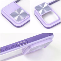 SLIDER viedtālruņa apvalks IPHONE 11 Pro Max violets
