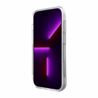 Raptic X-Doria Clutch viedtālruņa apvalks iPhone 14 Pro ar Magnētisko caurspīdīgu aizmugurējo pārklājumu