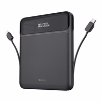 Forever barošanas banka klēpjdatoram TB-200 100W 20000 mAh melna