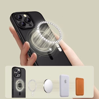 Tech-Protect MagMat Magnētiskais viedtālruņa apvalks iPhone 16 Pro Max - melns