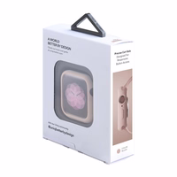 Uniq Lino apvalks Apple Watch 4 / 5 / 6 / SE 44mm - rozā