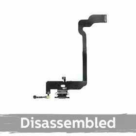 Uzlādes ports saderīgs ar iPhone XS ar Flex / balts / (100% oriģināls / Lietots)