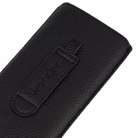 WONDER Deko viedtālruņa apvalks (Izmērs XXL) Samsung S25 Ultra/S24 Ultra/M35/M23/A16 5G/Xiaomi Redmi 14C melns