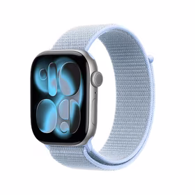 Crong Nylon - Sport Band for Apple Watch 38/40/41/42 mm (Cool zils)