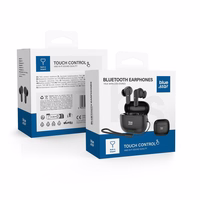 Bezvadu austiņas Blue Star BK31 TWS melnas