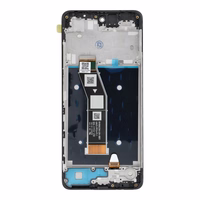 FixCell LCD displejs MOTOROLA G24 / G24 POWER OEM ar rāmi