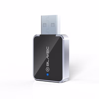 Bezvadu CarPlay/Android Auto adapteris Blavec BCP-02 melns