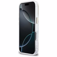 Karl Lagerfeld IML K Head Logo MagSafe Maciņš for iPhone 17 Pro - Clear