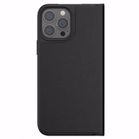 Adidas OR Grāmatas Apvalks BASIC iPhone 13 Pro Max 6,7" melns balts 47127