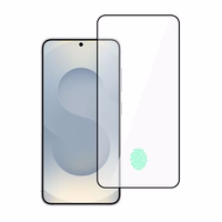 Rūdīts stikls Tel Protect 10X HD Titanium priekš Samsung Galaxy S25 Plus/S24 Plus (ar pirkstu nospiedumu atbloķēšanu) (apvalks)