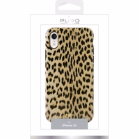 PURO Glam Leopard Cover - maciņš iPhone XR (Leo 1)