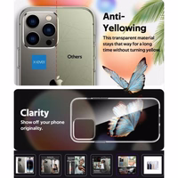 Maciņš X-Level "Antislip" Samsung S931 S25 caurspīdīgs