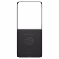 Spigen AirSkin Aramid Viedtālruņa apvalks Samsung Galaxy Z Flip 7 - melns