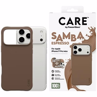 CARE by PanzerGlass Modes Samba Magnētiskais viedtālruņa apvalks iPhone 17 Pro Max - Brūns