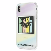 Karl Lagerfeld KLHCI65IRKD iPhone Xs Max maciņš Kalifornia Dreams