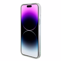 Guess GUHMP15SHITSQ iPhone 15 6.1" tirkīza/tirkīza cietais apvalks IML Iridescent MagSafe