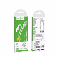 Kabelis USB A uz USB C Hoco 1 m X37 balts