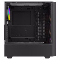 Savio Noctis Flow RGB Cube Black