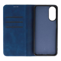 Wonder Prime viedtālruņa apvalks Oppo A78 5G tumši zils