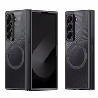 DUX DUCIS AIMO MAG viedtālruņa apvalks saderīgs ar MagSafe SAMSUNG Fold 6SE melns