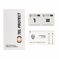 Aizsargstikls Tel Protect 10X Privātuma Titanium Iphone 15