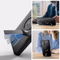 Tech-Protect Kevlar MagSafe+ apvalks Samsung Galaxy S25 - melns