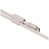 Kabelis ENERGEA Lasso Lanyard siksniņa telefonam USB-C - USB-C 1.5m 240W smilšu