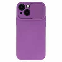 Camshield Soft viedtālruņa apvalks Iphone 14 Plus - violeta