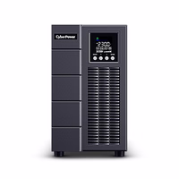 CyberPower OLS3000EA-DE uninterruptible power supply (UPS) Double-conversion (Online) 3 kVA 2700 W 7 AC outlet(s)