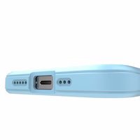 Magic Shield viedtālruņa apvalks iPhone 13 Pro elastīgs bruņu gaiši zilas krāsas vāks