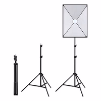 Puluz studijas komplekts LED softbox 50x70cm, trijkājis, LED spuldze 1 gab. PU5070EU