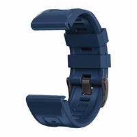 TECH-PROTECT ICONBAND GARMIN FENIX 5 / 6 / 6 PRO / 7 tumši zils