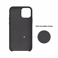 LIQUID maciņš SAMSUNG A42 5G melns