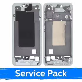 Vidējais rāmis Samsung A566 A56 5G / Olive / (Service Pack)