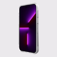 Raptic X-Doria Clutch viedtālruņa apvalks iPhone 14 Pro Max ar Magnētisko caurspīdīgu aizmugurējo pārklājumu