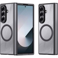 Maciņš Dux Ducis "Aimo Mag" Samsung F966 Z Fold7 melns